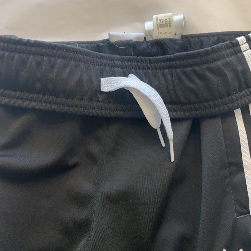 Black and White Adidas Sweatpants - Picture 7 of 7